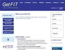 Tablet Screenshot of getfitnj.org